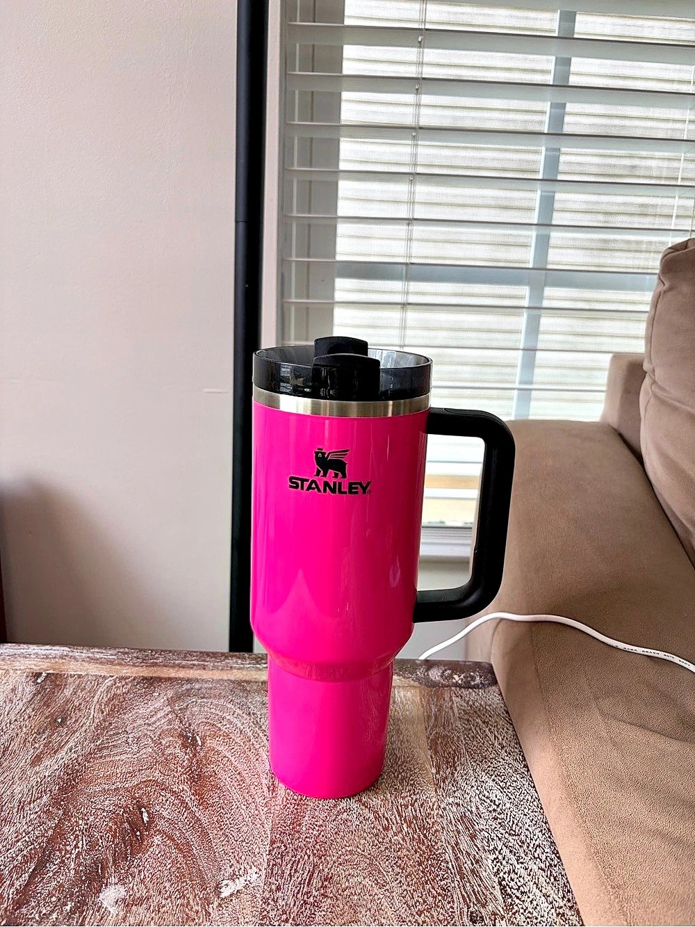 Hot Pink Stanley 40oz Tumbler